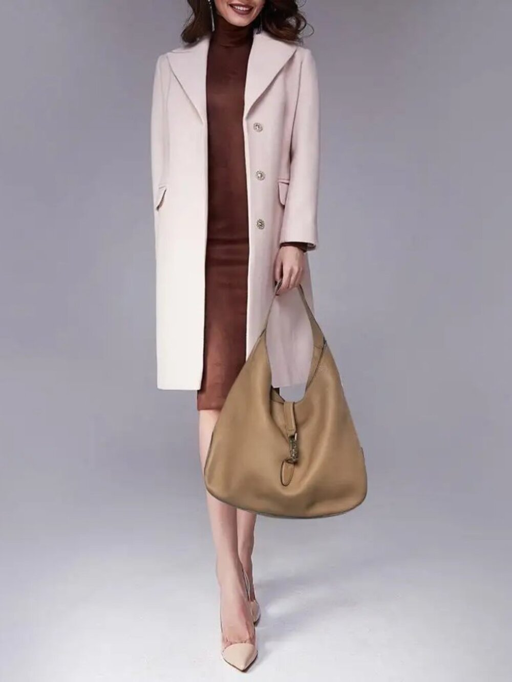 Gucci  Jackie Soft Hobo Leather Large